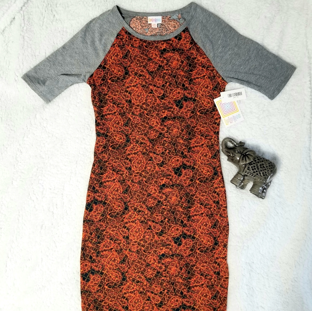 LuLaRoe Julia Dress 🏵